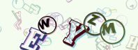 This is a captcha-picture. It is used to prevent mass-access by robots. (see: www.captcha.net)